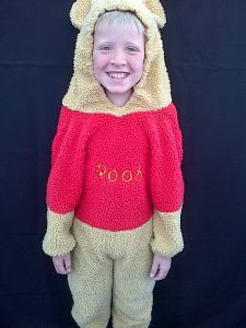Kids Costumes to Hire - Winnie the Pooh